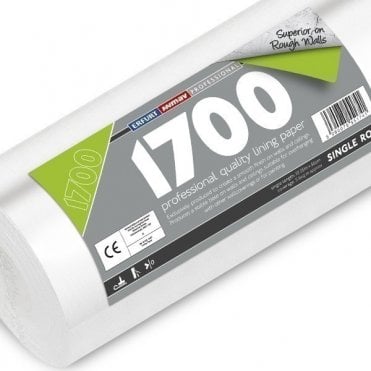 1700 Grade Lining Paper Single Roll 10m from Erfurt MAV