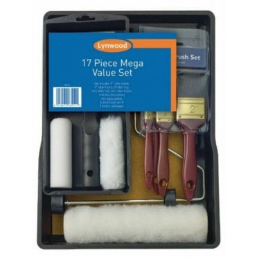 17pc Mega Value Painting Set by Lynwood