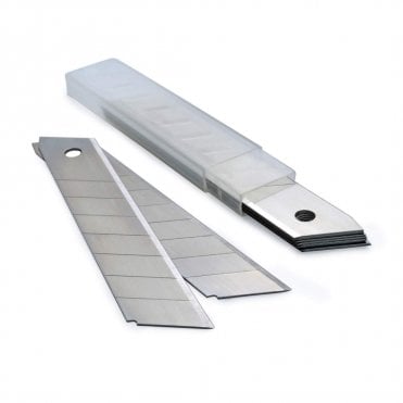 18mm snap off blade refill - 10 Pack