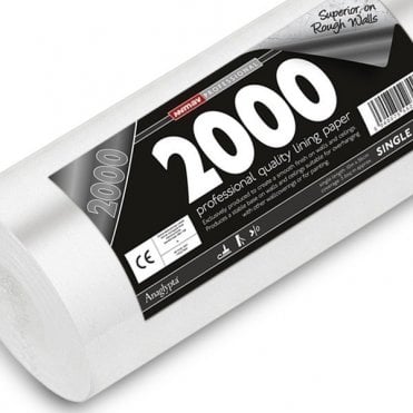 2000 Grade Lining Paper Single Roll 10m from Erfurt MAV