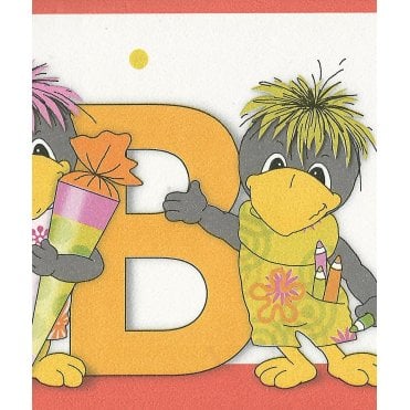 ABC Penguins Border by AS Creation 6713-18