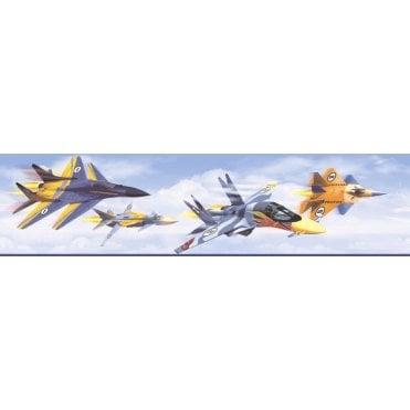 Aeroplane Border by AS Creation 6896-10