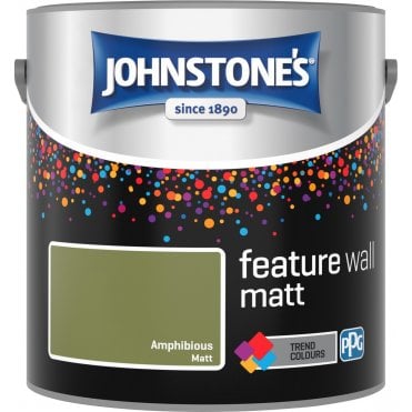 Amphibious Feature Wall Matt Johnstones Can
