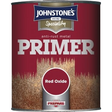 Anti Rust Primer Red Oxide - Johnstone's Speciality Paint