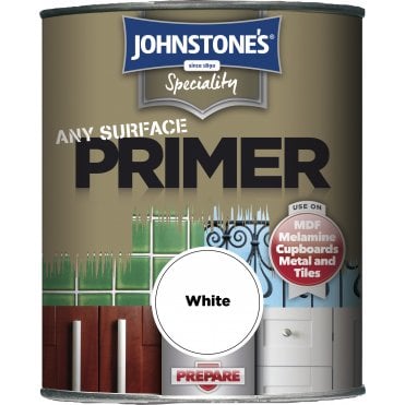 Any Surface Primer White - Johnstone's Speciality Paint