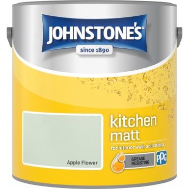 Apple Flower Matt Emulsion - Johnstones Kitchen Matt Wall And Ceiling Paint