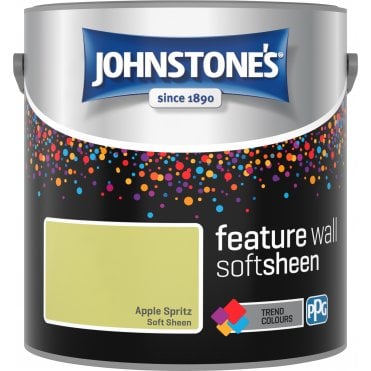 Apple Spritz Soft Sheen Emulsion - Johnstones Feature Wall and Ceiling Paint