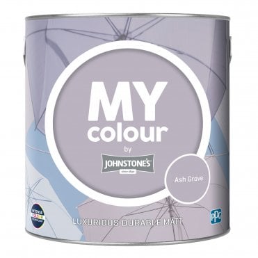 MY Colour | Ash Grove Durable Matt Emulstion Paint 2.5L Can | Johnstone's Paint from PPG