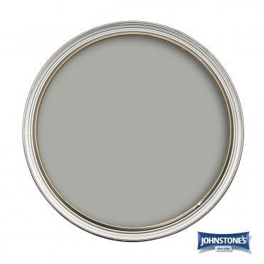 Ashford Grey Exterior Quick Dry Satin - Johnstones Exterior Wood & Metal Paint