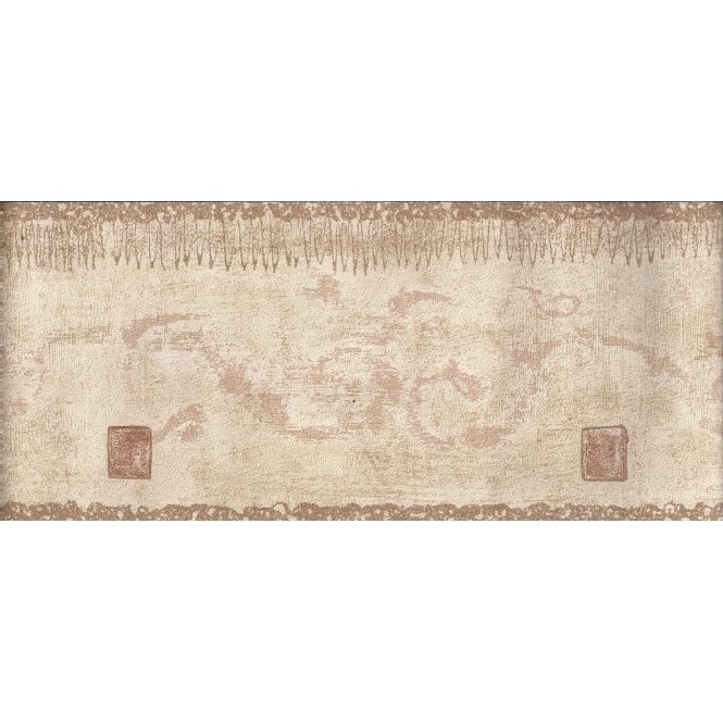 Aztec Brown Border By Atlas 235-1