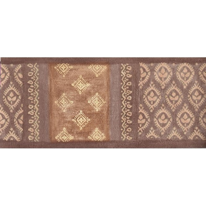 Aztec Brown Border By Grantil 947127