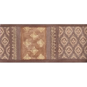 Aztec Brown Border By Grantil 947127