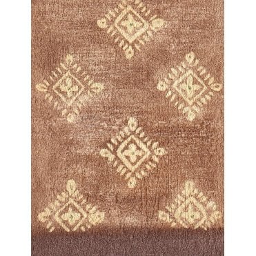 Aztec Brown Border By Grantil 947127