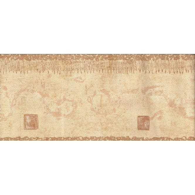 Aztec Terracotta Border By Atlas 235-3