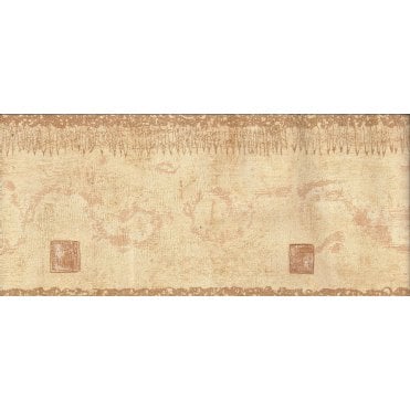 Aztec Terracotta Border By Atlas 235-3