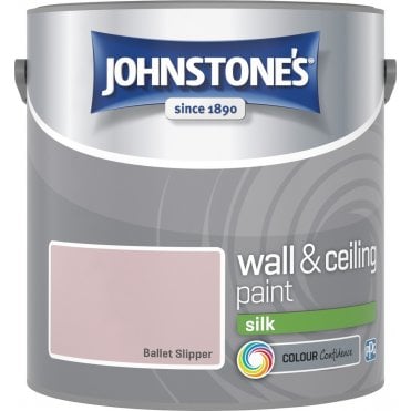 Ballet Slipper Silk Johnstones Paint Can
