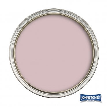Ballet Slipper Soft Sheen Emulsion - Johnstones Bathroom Mid Sheen Wall and Ceiling Paint