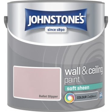 Ballet Slipper Soft Sheen Johnstones Paint Can