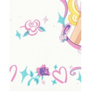 Barbie White / Pink Border by Vymura 49-143