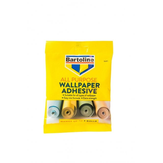 Bartoline All Purpose Wallpaper Adhesive - SMALL BAG