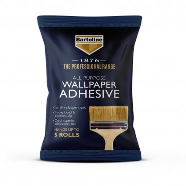 Bartoline All Purpose Wallpaper Adhesive - SMALL BAG
