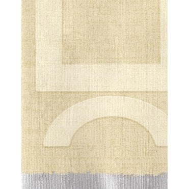 Binary Cream / Silver Border by Vymura 19-190B
