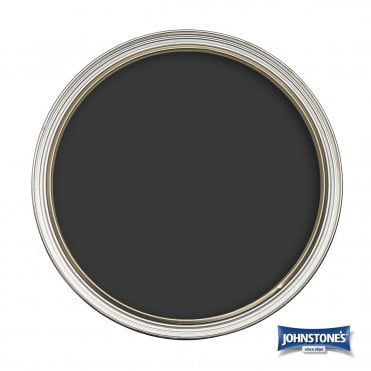 Black Quick Dry Gloss - Johnstones Interior Wood & Metal Paint