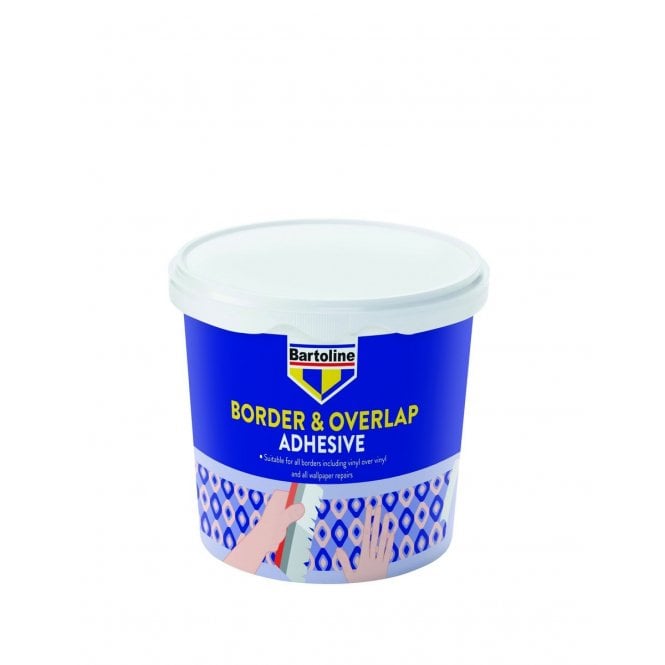Border and Overlap Adhesive - 1kg Tub