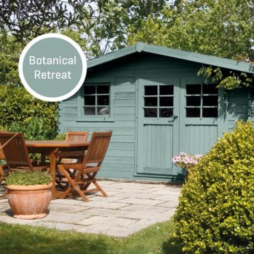 Botanical Retreat Garden Colours Paint - Johnstone's Woodcare