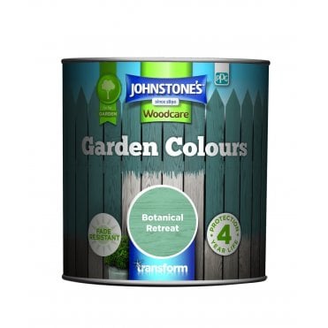 Botanical Retreat Garden Colours Paint - Johnstone's Woodcare