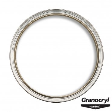 Brilliant White Smooth Masonry Paint - Granocryl by Leyland