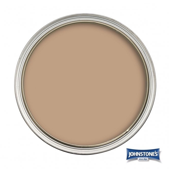 Burnt Sugar Matt Emulsion - Johnstones Wall and Ceiling Paint