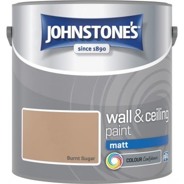 Burnt Sugar Matt Johnstones Paint Can