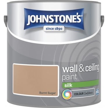 Burnt Sugar Silk Johnstones Paint Can