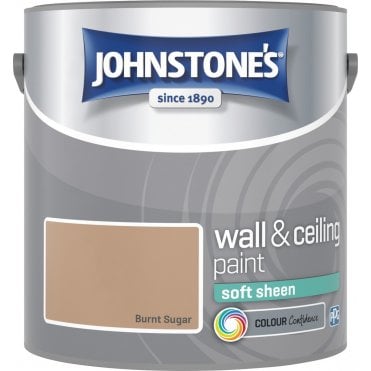 Burnt Sugar Soft Sheen Johnstones Paint Can