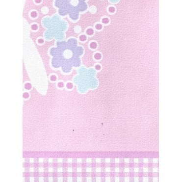 Butterfly and Flowers Pink Border By Holmes 134-41