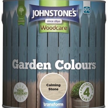 Calming Stone Garden Colours Paint - Johnstone's Woodcare
