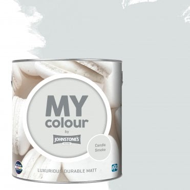 MY Colour | Candle Smoke Durable Matt Emulstion Paint 2.5L Colour | Johnstone's Paint from PPG