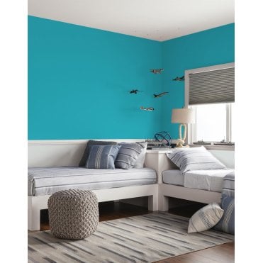 Caribbean Tide Feature Wall Johnstones Paint Room
