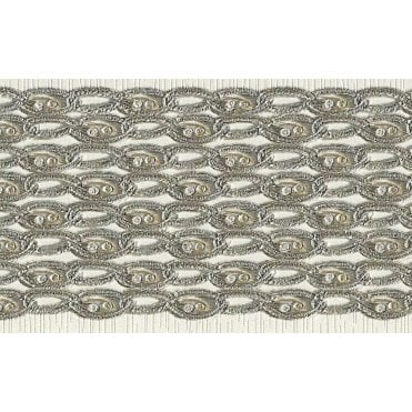 Chain Links Narrow Border by AS Creation 36728-1