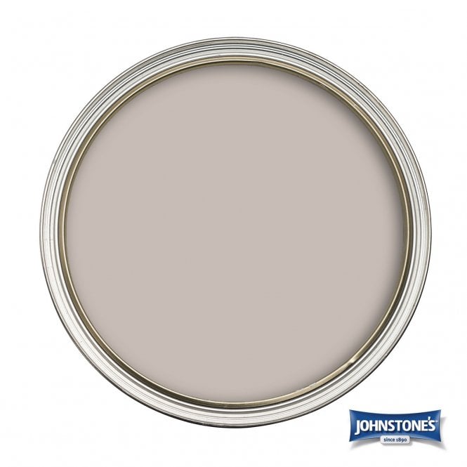 Chapel Stone Matt Emulsion - Johnstones One Coat Wall and Ceiling Paint
