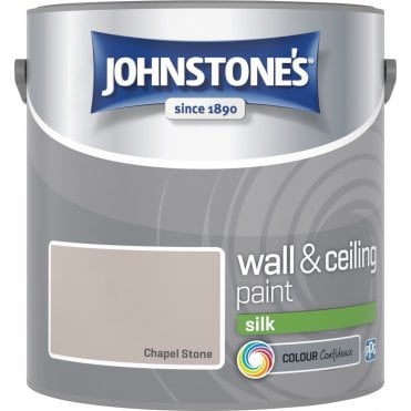 Chapel Stone Silk Johnstones Paint Can