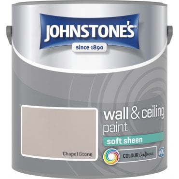 Chapel Stone Soft Sheen Johnstones Paint Can