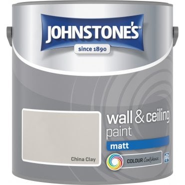 China Clay Matt Johnstones Paint Can
