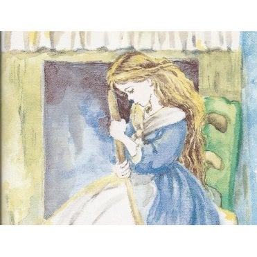 Cinderella Fairytale Vinyl Border by Fine Decor B4909