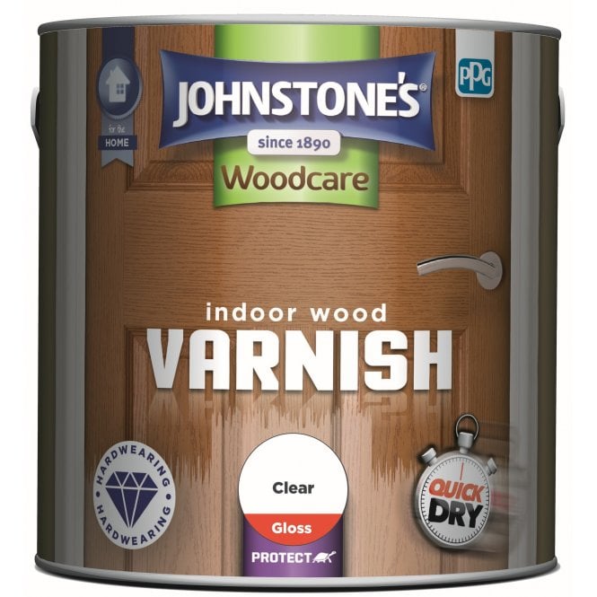 Clear Gloss - Johnstone's Interior Wood Varnish