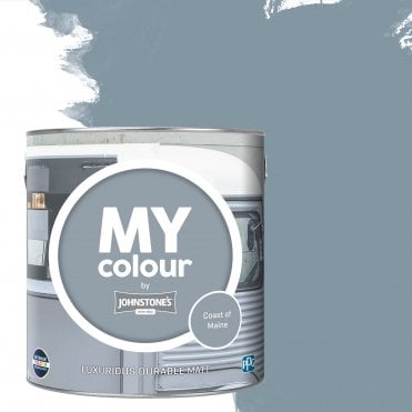 MY Colour | Coast Of Maine Durable Matt Emulstion Paint 2.5L Colour | Johnstone's Paint from PPG