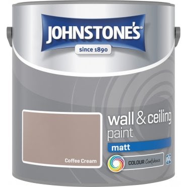 Coffee Cream Matt Johnstones Paint Can
