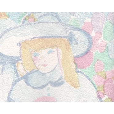 Country Girls Pastel 10 Metre Border by Coloroll 200499