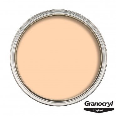 Cream Smooth Masonry Paint - Granocryl by Leyland